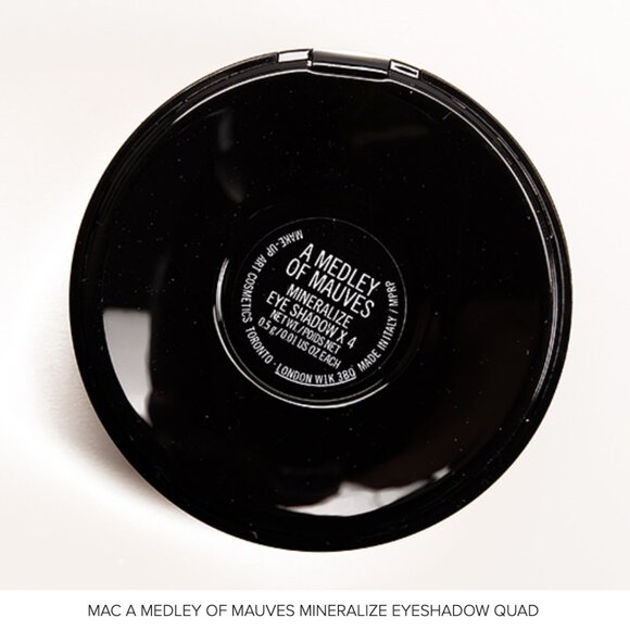 MAC Mineralize Eyeshadow Quad in A Medley of Mauves - - Picture 5 of 16